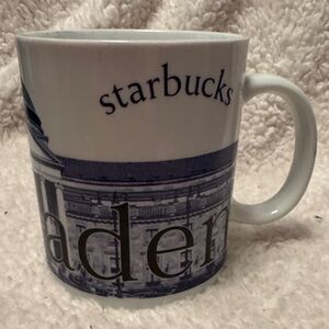 Starbucks Mug Wiesbaden City Mug collector series Made by Rastal